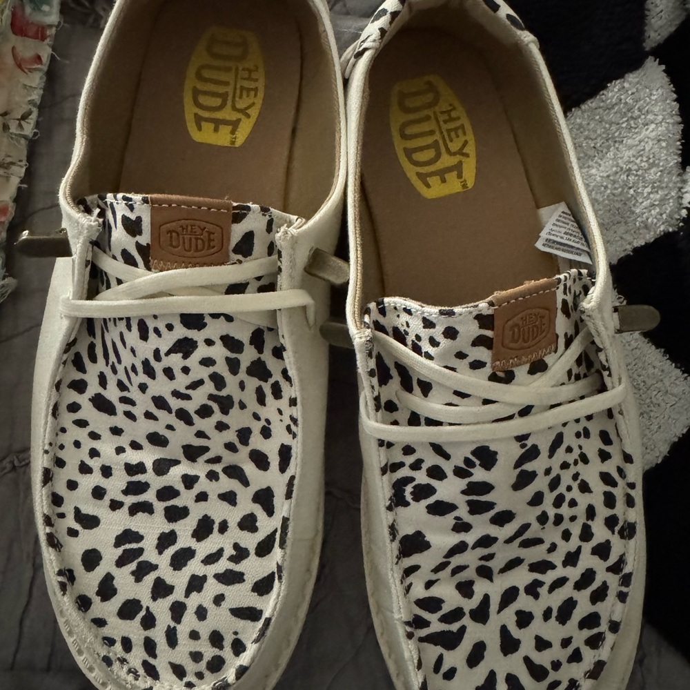 Hey Dude Animal Print Casual Shoes